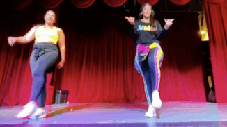 Zumba® In Person Class Tuesday March 12, 2024